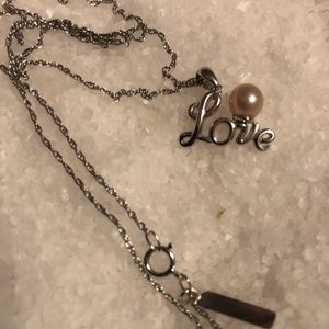 Love Story New Retired Necklace with Lavi Pearl